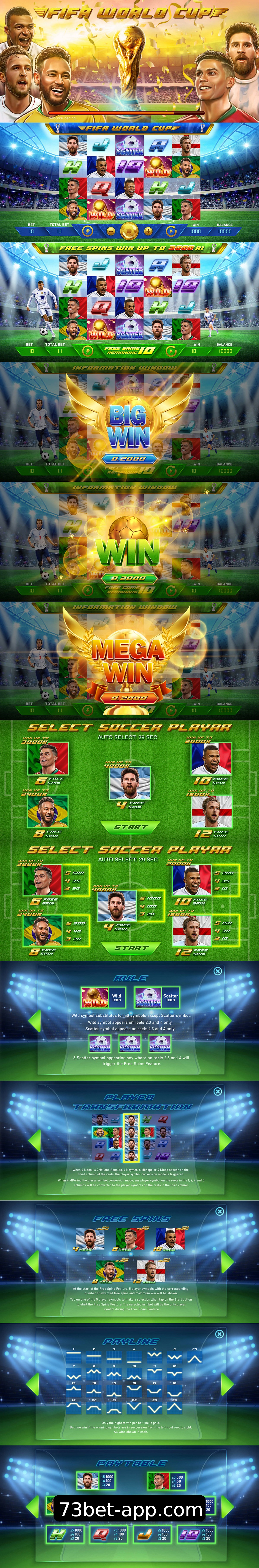 Apostas de Futebol 73bet