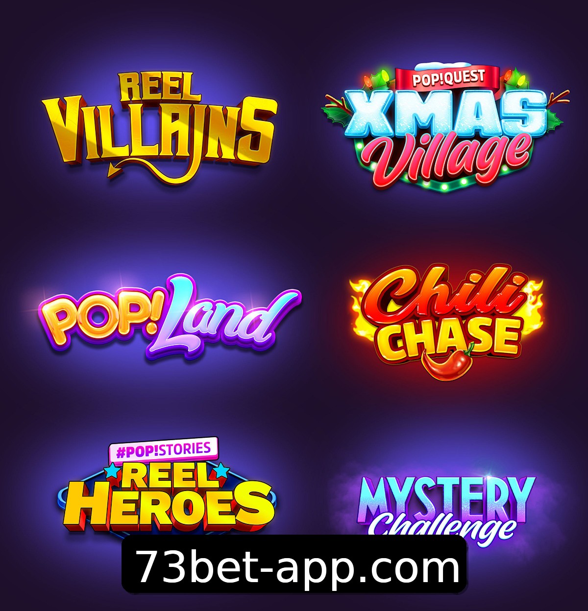 Jogos de Slot 73bet